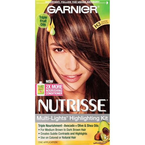 garnier hair highlighter|garnier nutrisse hair color highlights.